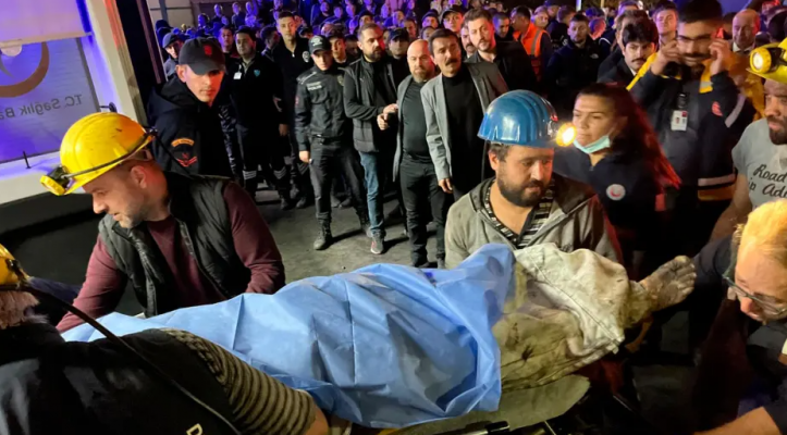 Mindestens 28 Tote bei Explosion in türkischem Bergwerk