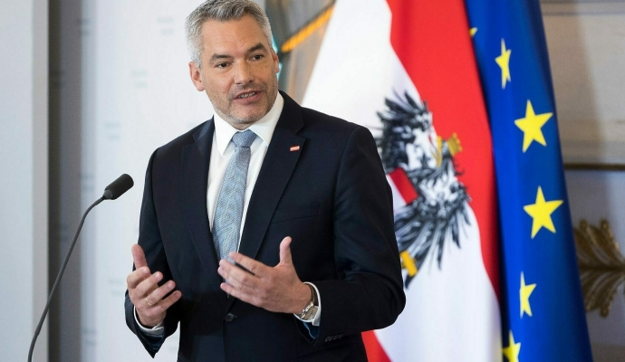 Nehammer Budapeşte’de göç zirvesine katılacak