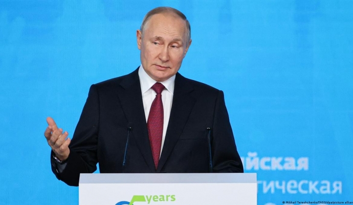 Putin: Türkiye doğal gaz arzında ana rota haline gelebilir