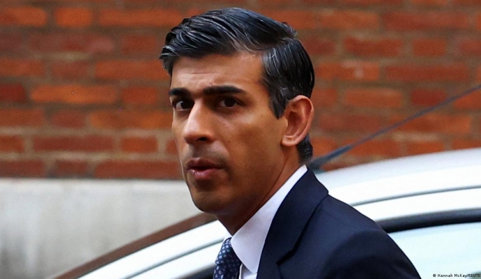 Rishi Sunak wird neuer Premierminister Großbritanniens