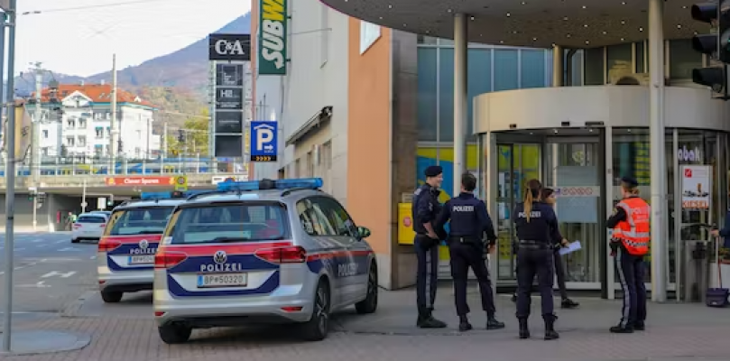 Salzburg’da banka soygunu sonrası geniş çaplı operasyon