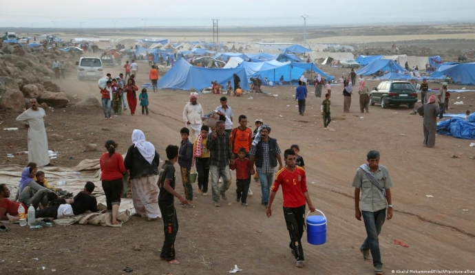 Syrien: Tausende vom Ausbruch der Cholera betroffen