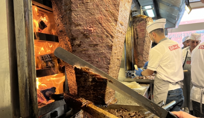 Tandırda lavaş – közde döner
