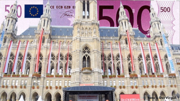 Viyana Belediyesi 200.000 haneye 500 Euro’luk yardım verecek!