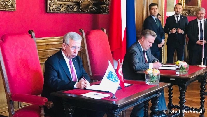 Viyana ve Ankara belediyeleri arasında iş birliği anlaşması imzalandı