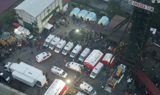Yaşamını yitiren işçi sayısı 40’a yükseldi