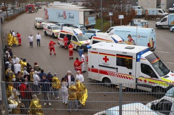 Avusturya’da bir üretim tesisinde amonyak sızıntısı | 14 yaralı