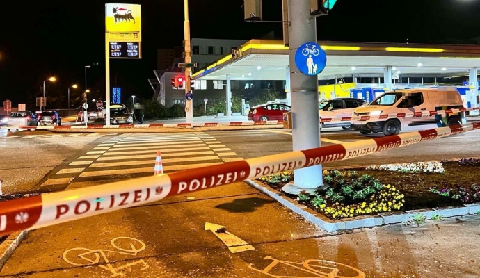 Avusturya’da polis memuru vuruldu