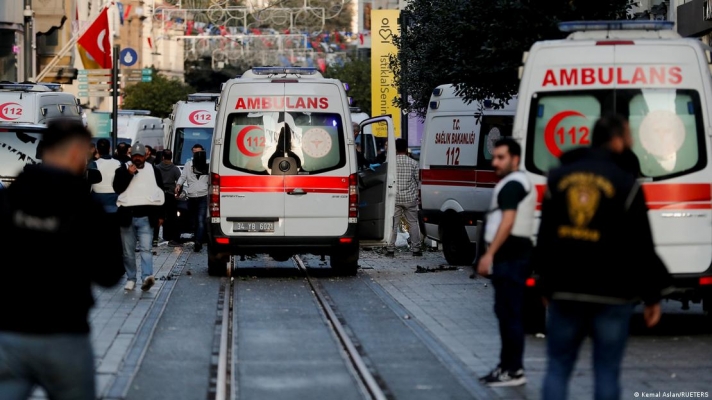 Beyoğlu’ndaki patlamada altı kişi yaşamını yitirdi