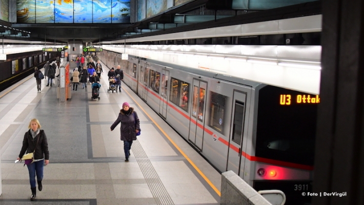 Bomba ihbarı nedeniyle Viyana U3 Metro hattı kapatıldı