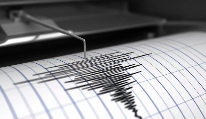 Datça’da 4.1 büyüklüğünde deprem