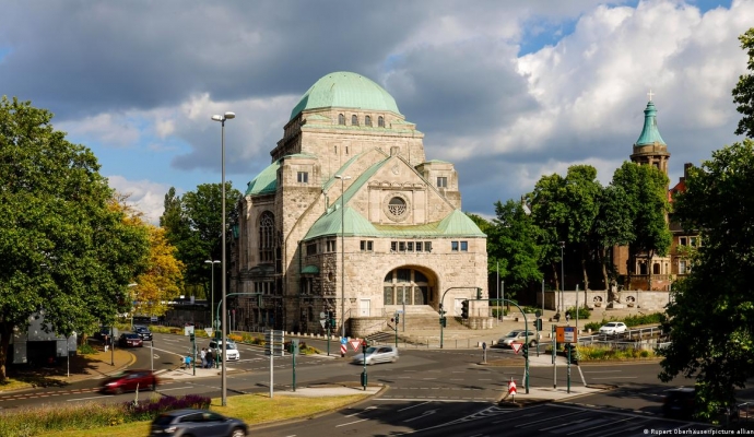 Deutschland: Einschusslöcher in Essener Synagoge gefunden