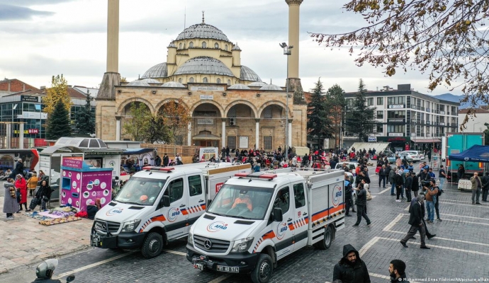 Düzce’de 180 artçı deprem meydana geldi