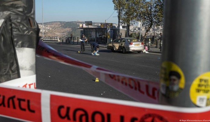 Explosionen an Jerusalemer Bushaltestellen fordern einen Toten und mehrere Verletzte