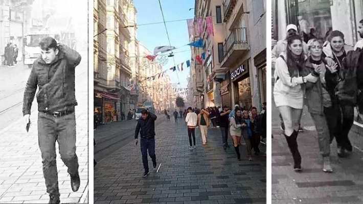 İstiklal Caddesi girişinde patlama