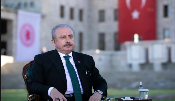 Meclis Başkanı Şentop’un Avusturya Medyasında Yayınlanan Açıklaması