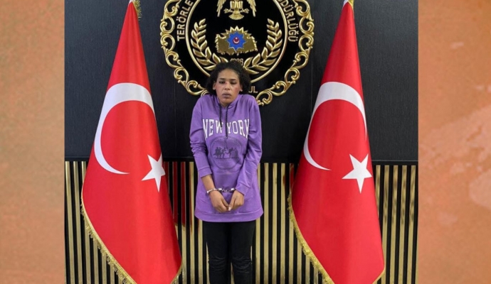 MHP’li ilçe başkanının üzerine kayıtlı hattan Ahlam Albashır ile görüşüldüğü tespit edildi