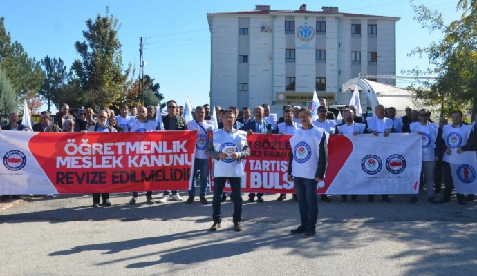 Öğretmenler iş bırakıyor