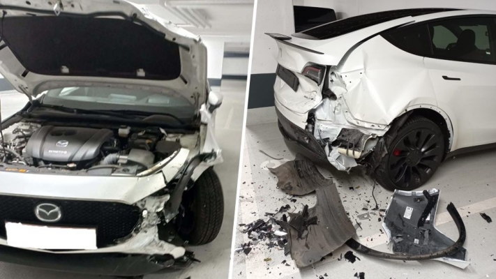 Park etsin diye 13 yaşındaki oğluna aracı veren anne, aracın altında kaldı