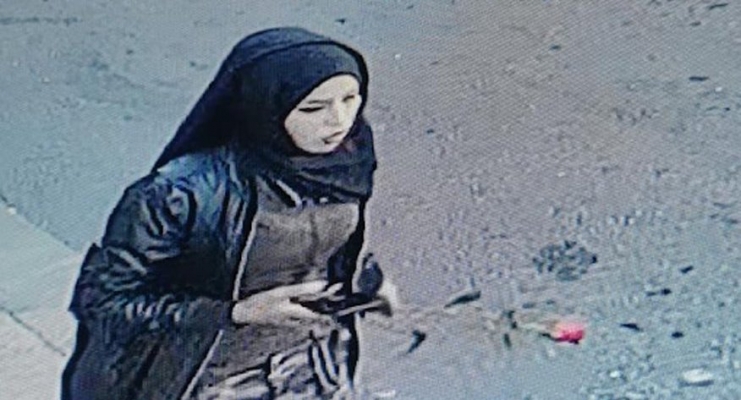 Polis şüpheli kadını arıyor