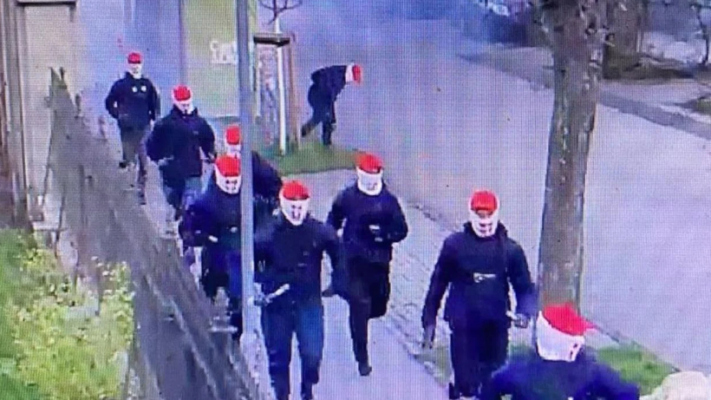 Rechtsextreme Kundgebung vor Erstaufnahmestelle