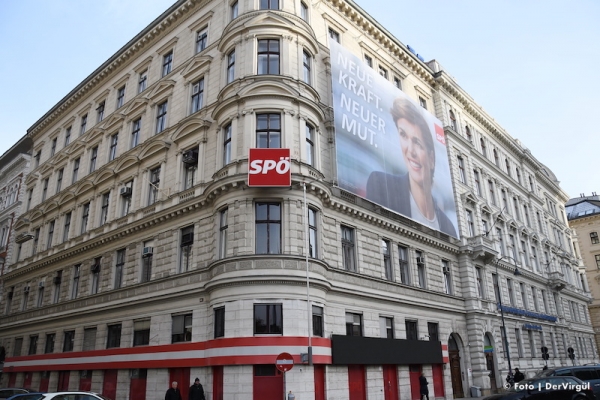SPÖ 1945’ten beri kullandığı genel merkezinden taşınıyor
