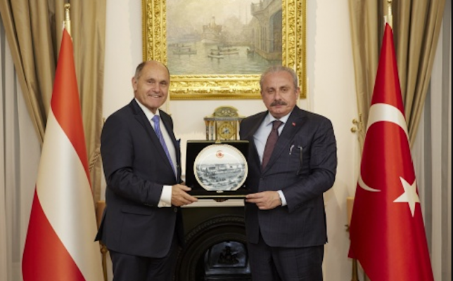 TBMM Başkanı Avusturya’ya geliyor