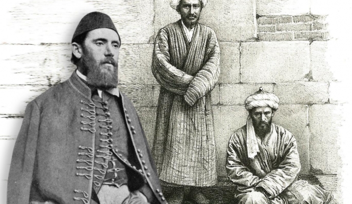 Türk topraklarında derviş kılığında bir casus | Armin Vambery