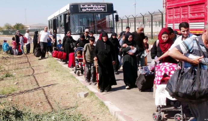 “Türkiye’de kayıtlı Suriyelilerin sayısı 3 milyon 611 bin”