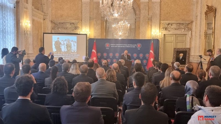 Türkiye’nin Avusturya’daki temsilciliklerinde Atatürk anıldı