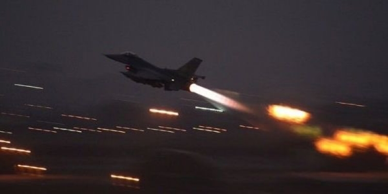Türkiye Suriye ve Kuzey Irak’a hava harekâtı başlattı