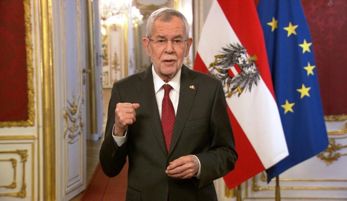 Van der Bellen’in Korona testi pozitif çıktı
