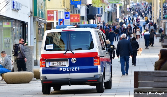 Viyana’da ilginç bir soygun girişimi