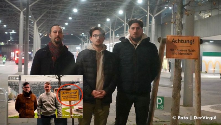 Viyana’da ırkçılığa geçit verilmiyor