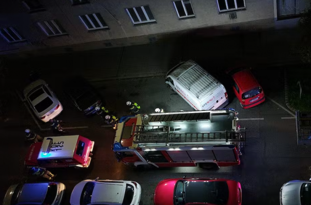 Viyana’da patlama sonucu 31 kişi binadan tahliye edildi