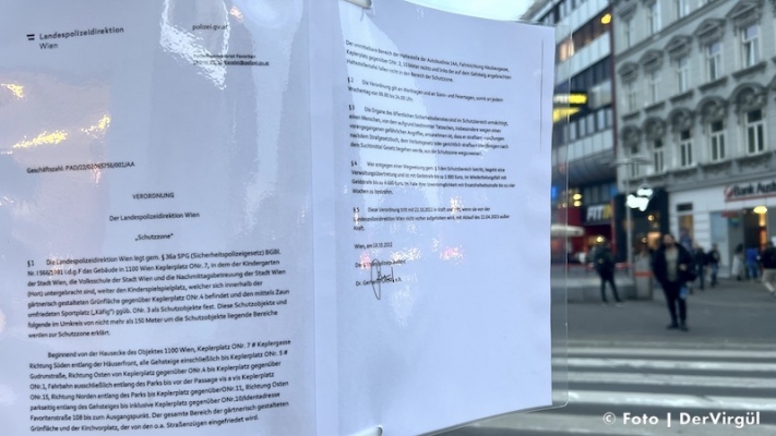 Viyana polisi Keplerplatz’da uyuşturucu tacirlerine göz açtırmıyor