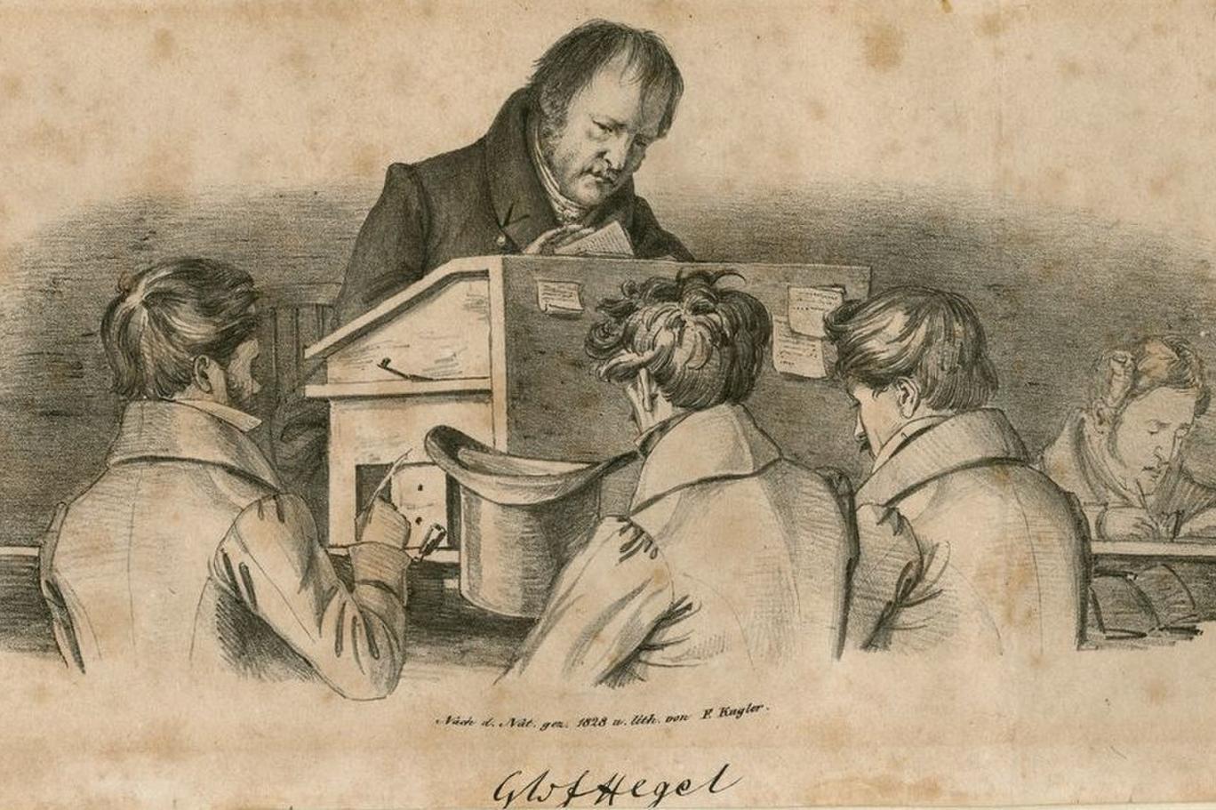 Hegel’in 4 bin sayfalık ders notu bulundu