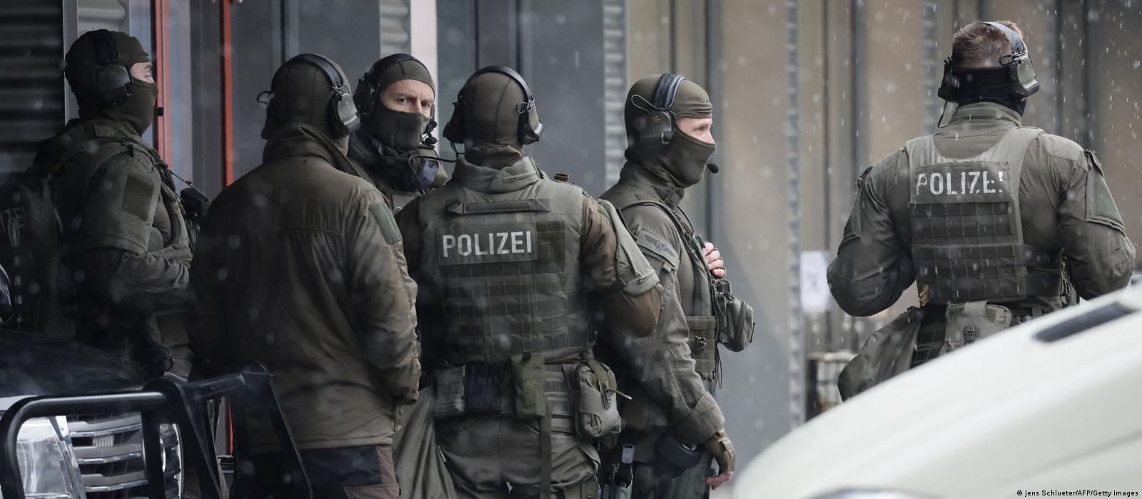 Dresden’da rehine operasyonu son buldu