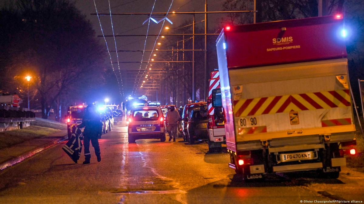 Brand in Lyon: Zehn Tote, darunter fünf Kinder