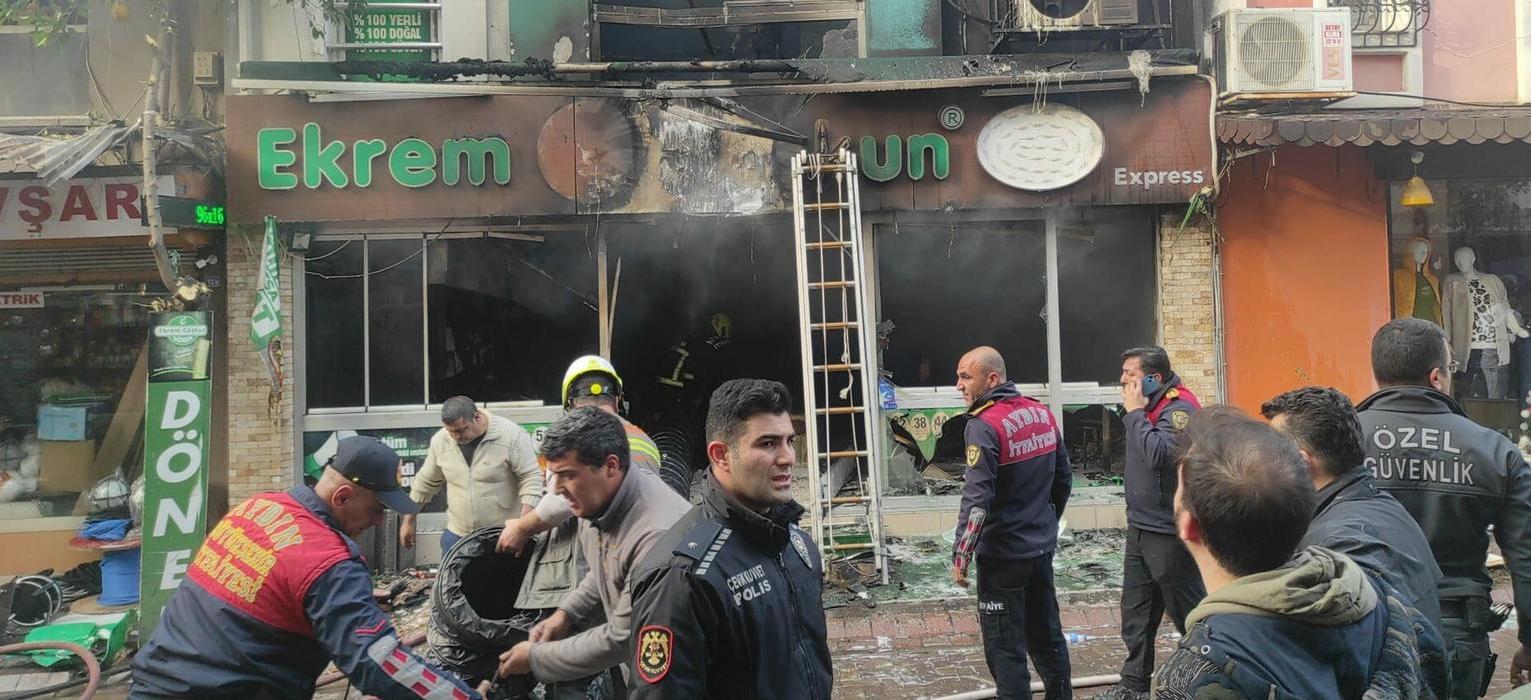 Restorandaki patlamada yedi kişi hayatını kaybetti