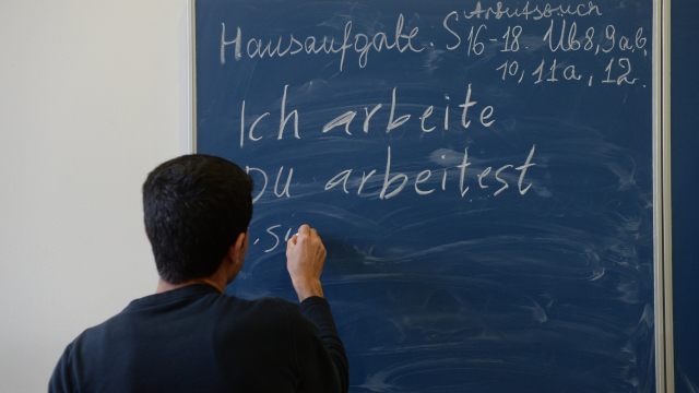 Viyana okullarındaki Almanca dil bilgisi yetersizliği çok yüksek