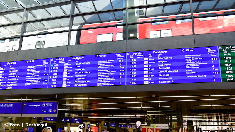 Avusturya’da bu yıl trenlerde 27.000 eşya unutuldu
