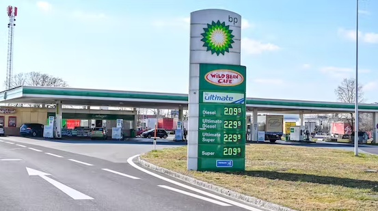Avusturya’da akaryakıt fiyatları düştü