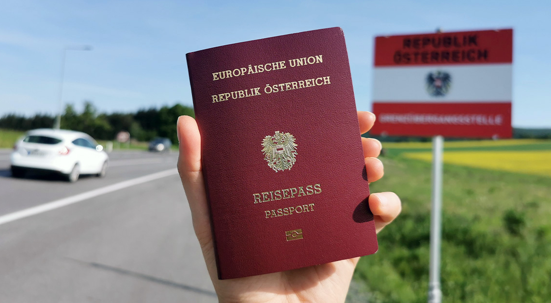Dünyanın en güçlü pasaportları | Avusturya pasaportu ikinci