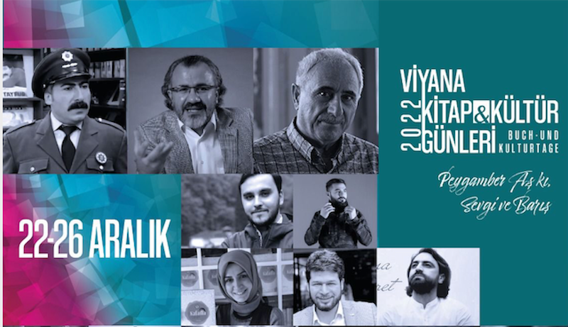 Viyana Kitap ve Kültür Günleri | 22-26 Aralık’ta