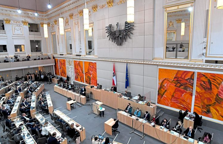 Avusturya Parlamentosu, “Türkiye’nin sınır ötesi operasyonlarını kınama” teklifini reddetti