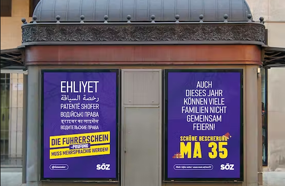 Birçok Viyanalı göçmen, Noel’e ve yeni yıla yakınlarından uzakta girecek
