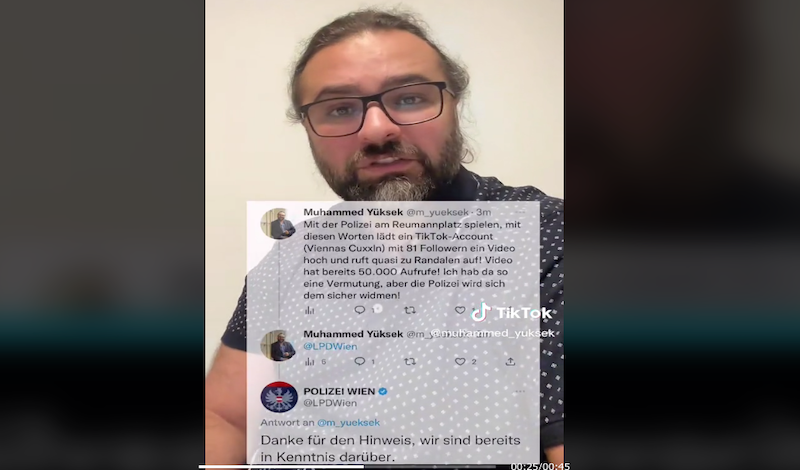 SPÖ’lü meclis üyesi Muhammed Yüksek’ten gençlere, provokasyonlardan uzak durun çağrısı