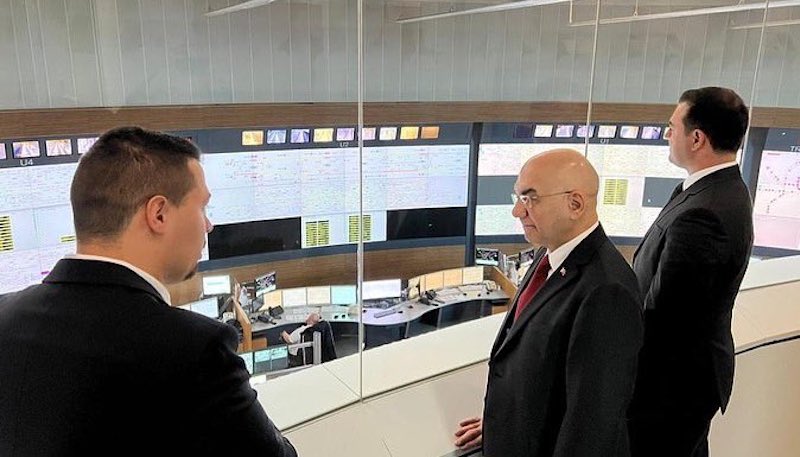 Büyükelçi Ozan Ceyhun Viyana’da vatmanlık yaptı