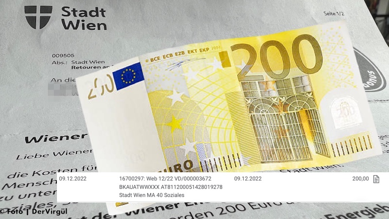 Müracaat edenlere 200 Euro’luk yardım gelmeye başladı